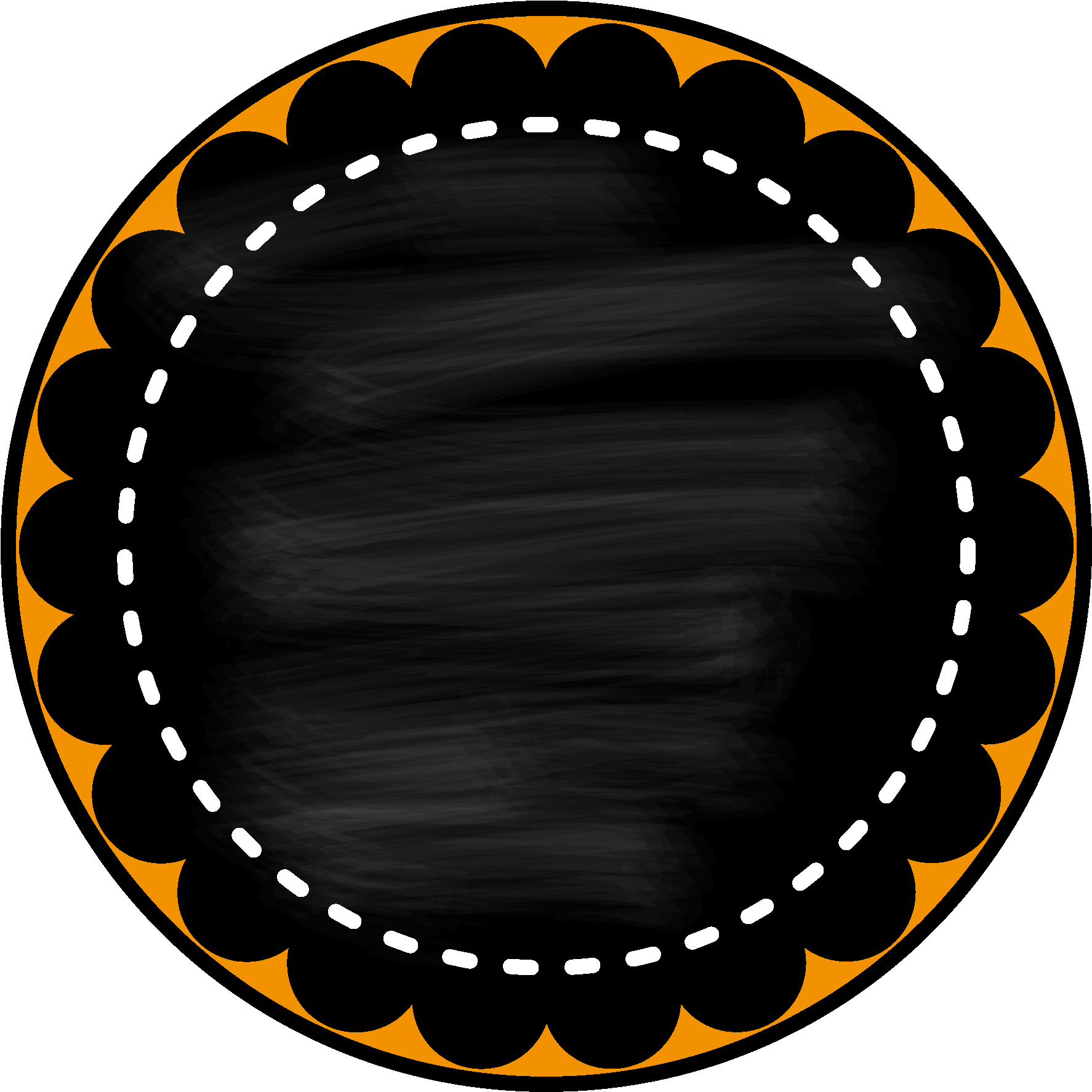 Borders And Frames, Art Frames, Label, Food Truck, - Circle Clipart (1774x1774), Png Download