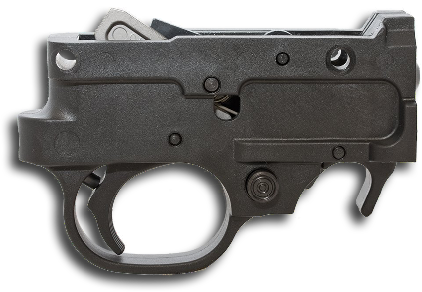 Ruger Trigger Group - Trigger Clipart (966x1200), Png Download