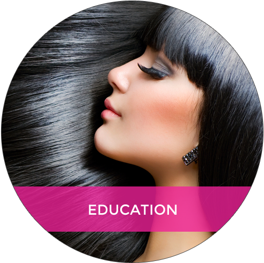 Tape In Extensions Hair Extensions Certification Glam - Hairdresser Poster Clipart (572x562), Png Download