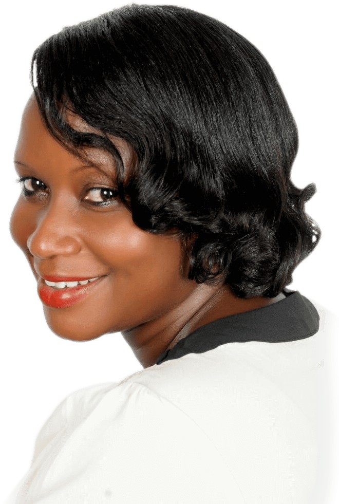 Hair Food - Lace Wig Clipart (834x1072), Png Download