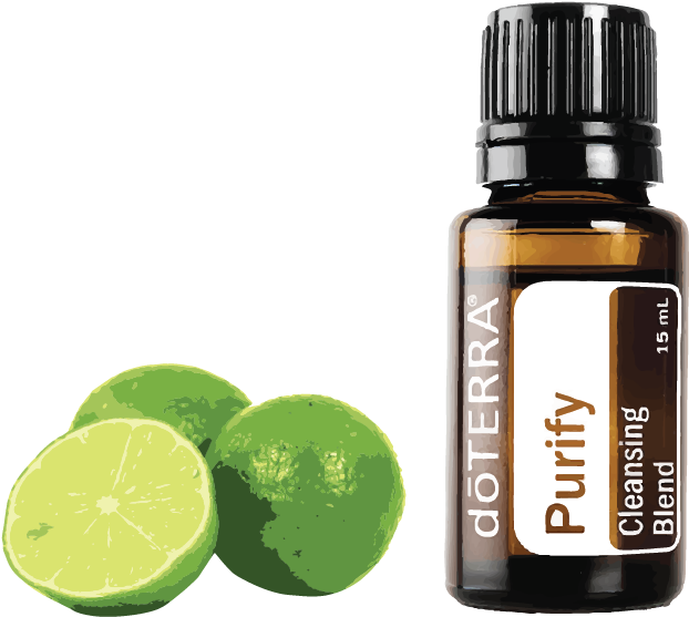 Description - Doterra Purify Clipart (1008x1041), Png Download