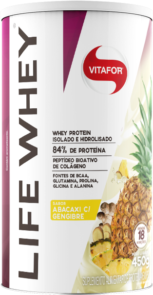 Life Whey Vitafor Clipart (650x650), Png Download