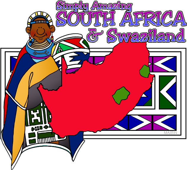 South African Flag Clip Art - Clip Art South Africa - Png Download (648x607), Png Download
