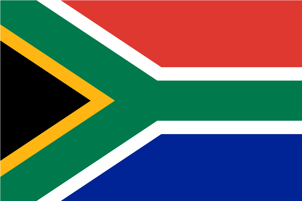 Download Svg Download Png - South African Flag Clipart (1024x1024), Png Download