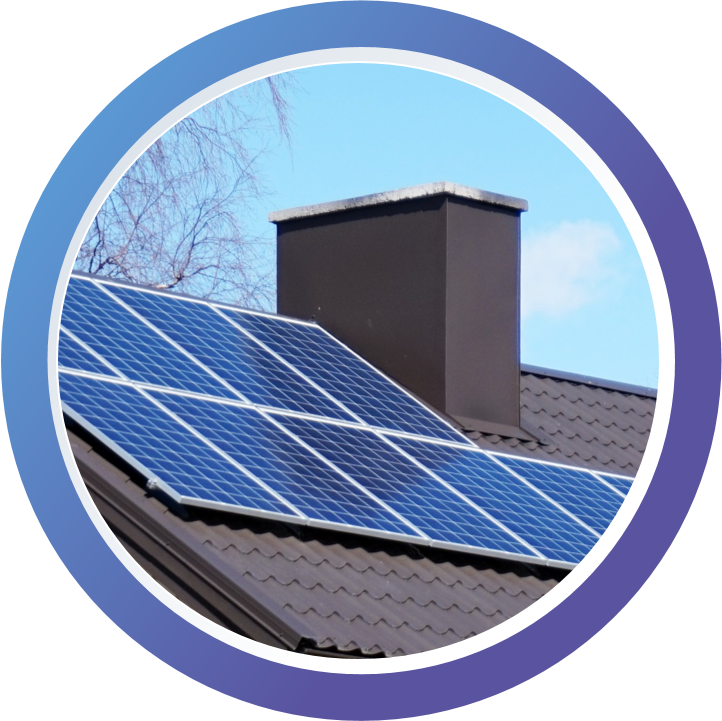 Renewable Energy - Solar Energy Clipart (722x721), Png Download