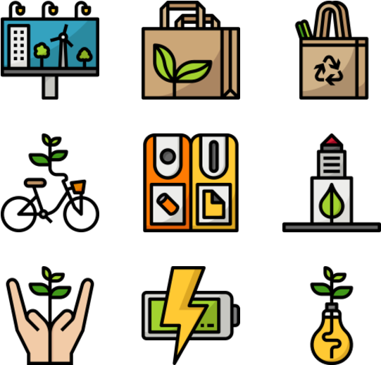 Ecology Clipart (600x564), Png Download