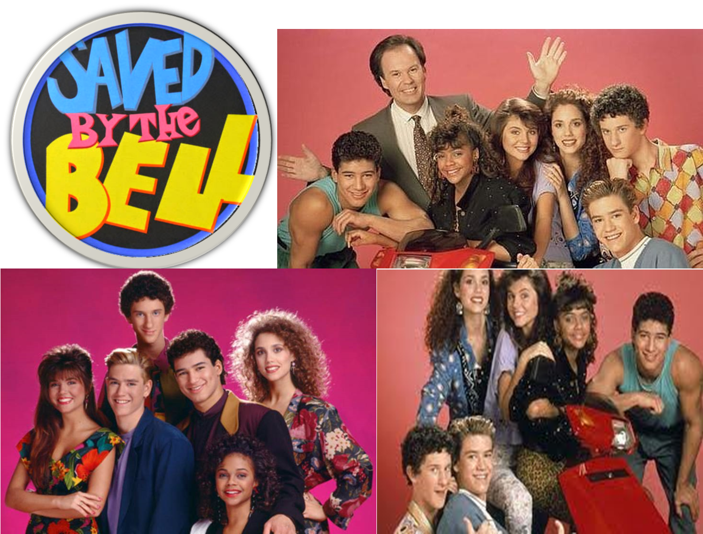 Saved By The Bell Png - Saved By The Bell Characters Clipart (1410x1070), Png Download