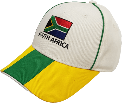 Cap South Africa Flag - Baseball Cap Clipart (675x900), Png Download