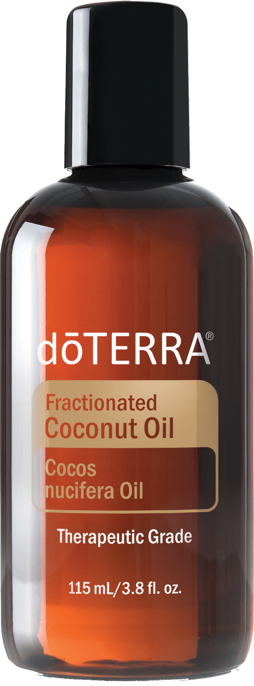 Coconut Oil - Aceite De Coco Doterra Clipart (518x1397), Png Download
