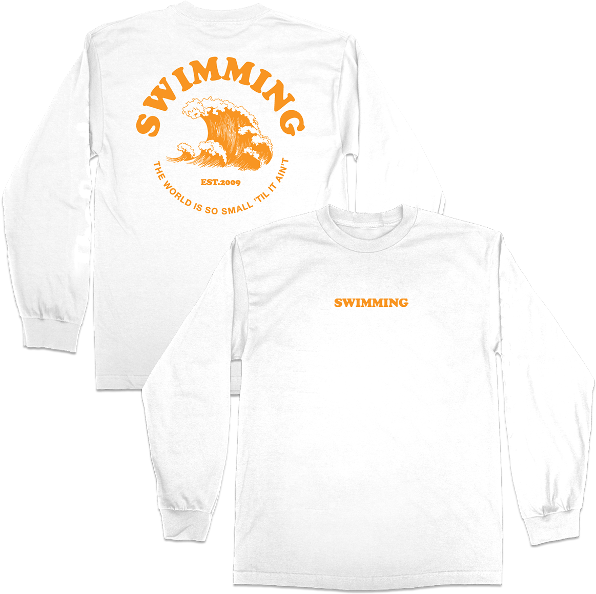 Swimming Wave Long Sleeve - Creative Coworking Clipart (1200x1200), Png Download