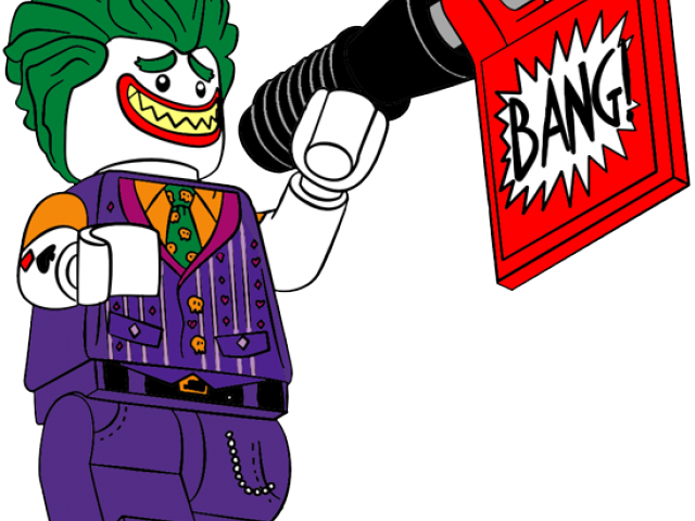 Harley Quinn Clipart Lego - Cartoon - Png Download (640x480), Png Download