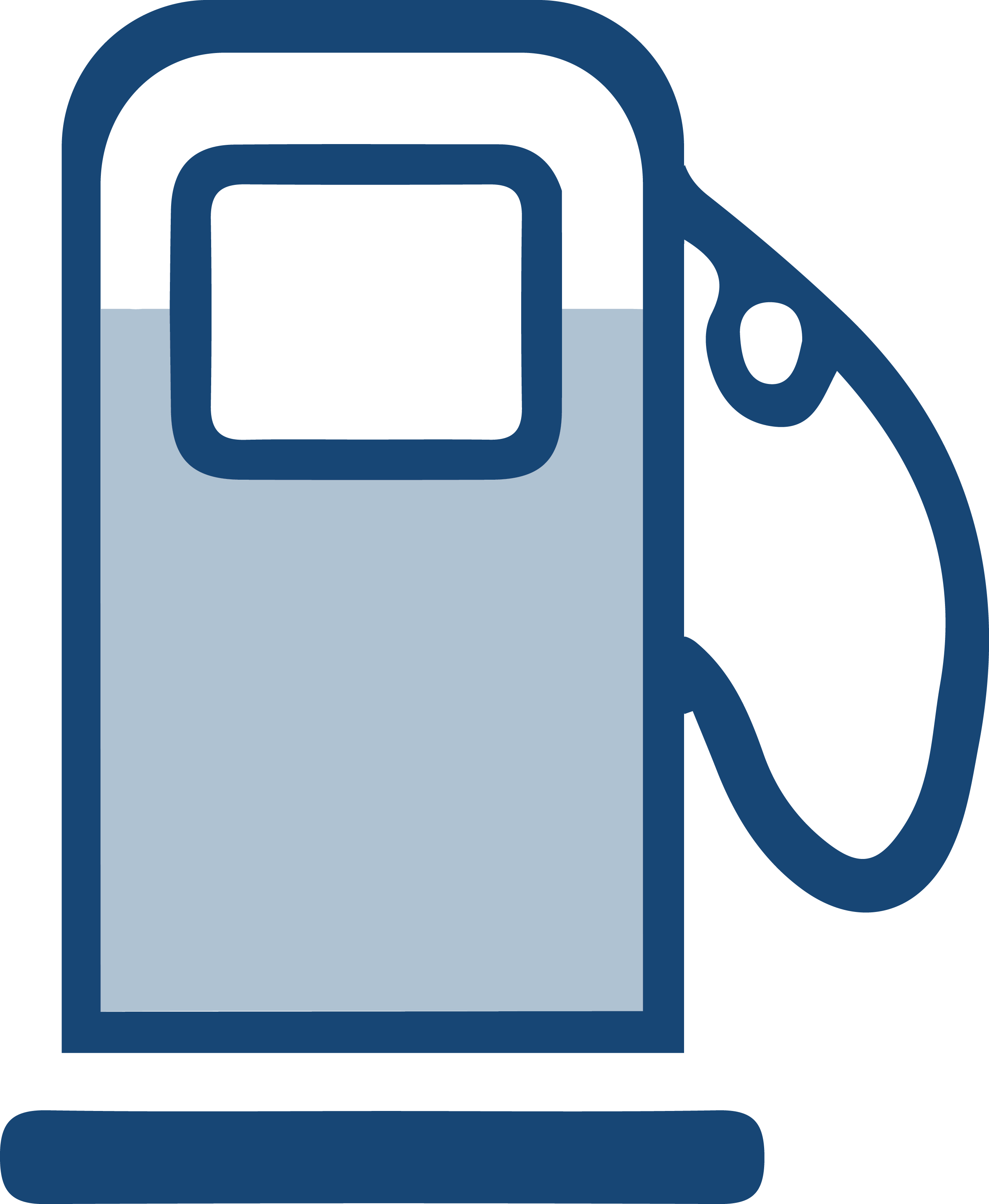 Petrol Pump - Fuel Tank Level Icon Clipart (2520x3067), Png Download