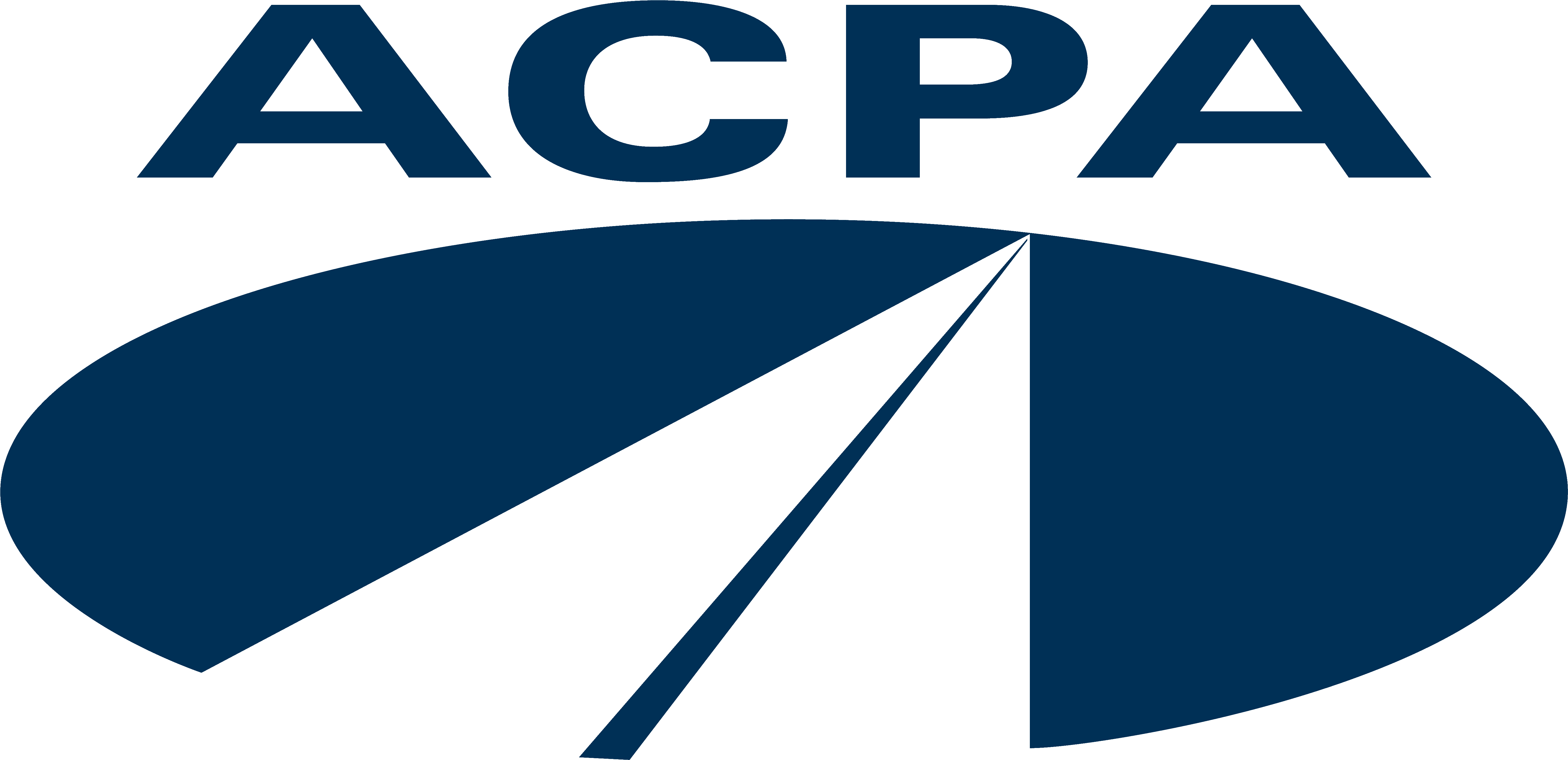 Coc Logo 1 Color Embroidery Med - Acpa Clipart (6300x3000), Png Download