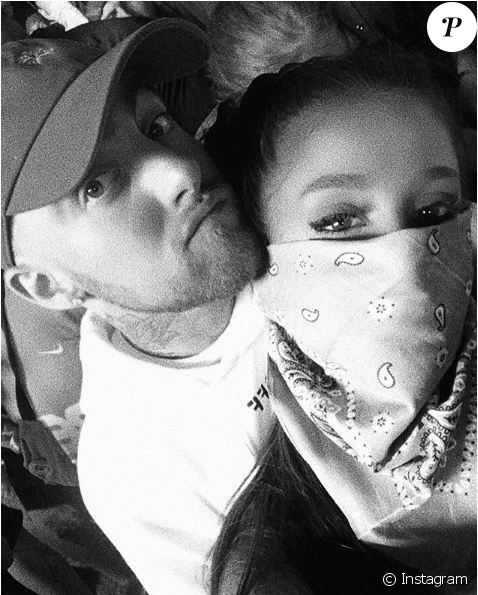 Ariana Grande Et Mac Miller Amoureux, Photo Instagram - Mac Miller And Ariana Grande Coachella 2018 Clipart (950x594), Png Download