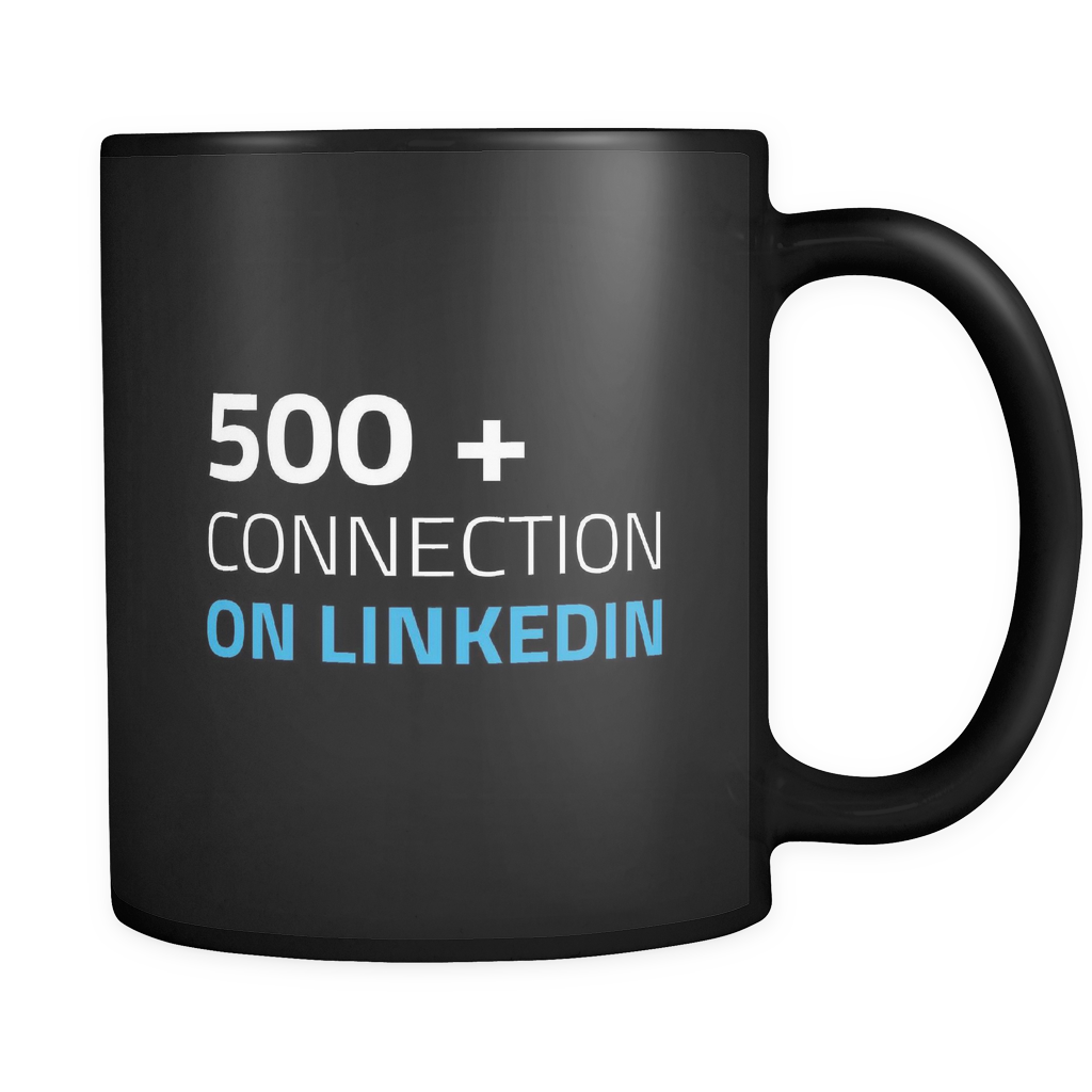 500 Connection On Linkedin Mug - Software Development Process Mug Clipart (1024x1024), Png Download