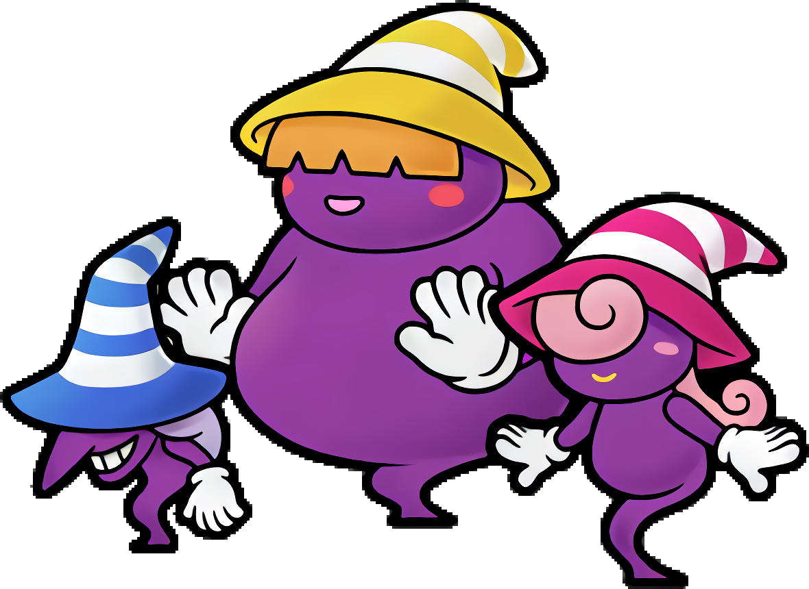 Super Mario Wiki Β - Shadow Sirens Clipart (1180x860), Png Download