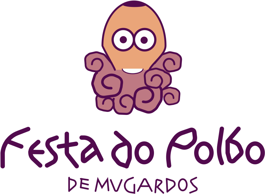Festa Do Polbo Ría De Ferrol - Cartoon Clipart (1024x1024), Png Download