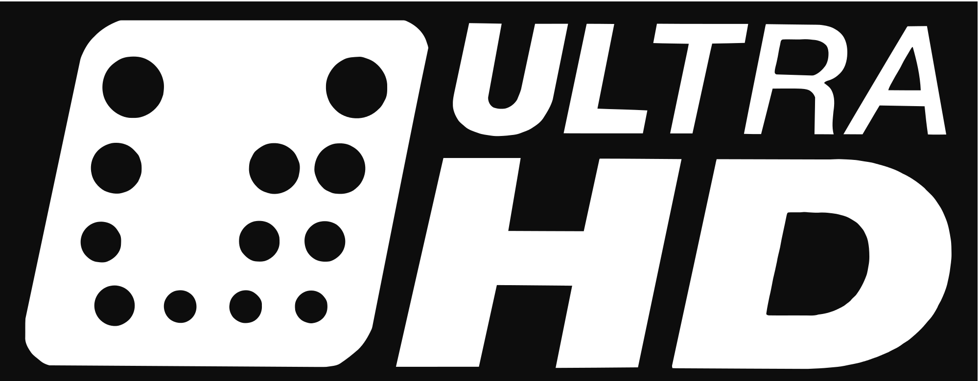 Ultra Logo Png - Ultra Hd Png Clipart (2000x779), Png Download