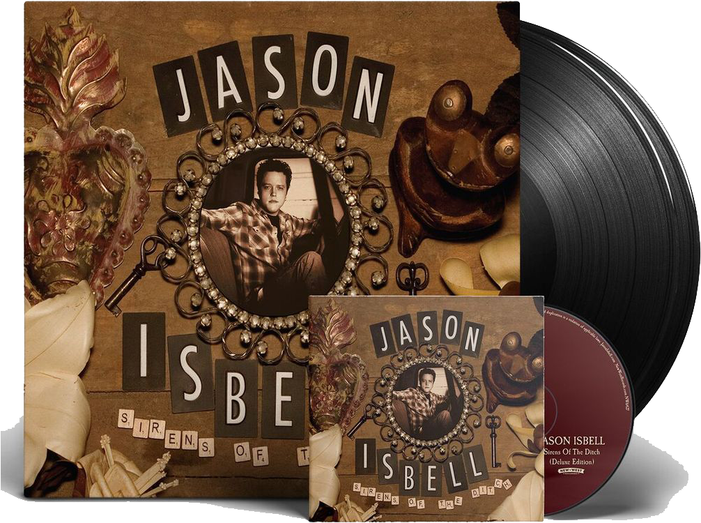 Jason Isbell Sirens Of The Ditch Deluxe , Png Download - Jason Isbell Sirens Of The Ditch Deluxe Edition Clipart (1006x750), Png Download