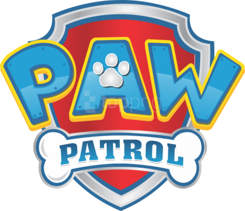 Download Kit Digital Para Festa Patrulha Canina Clipart - Paw Patrol - Png Download (850x733), Png Download