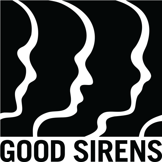 Logo Design For Good Sirens, An Independent Record - Poster Clipart (1020x680), Png Download