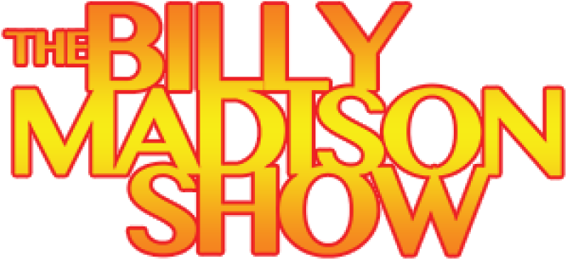 1 855 Fu Billy - Orange Clipart (800x400), Png Download