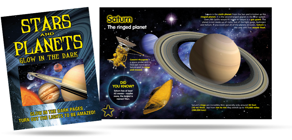 Saturn's Moon Titan Clipart (989x458), Png Download