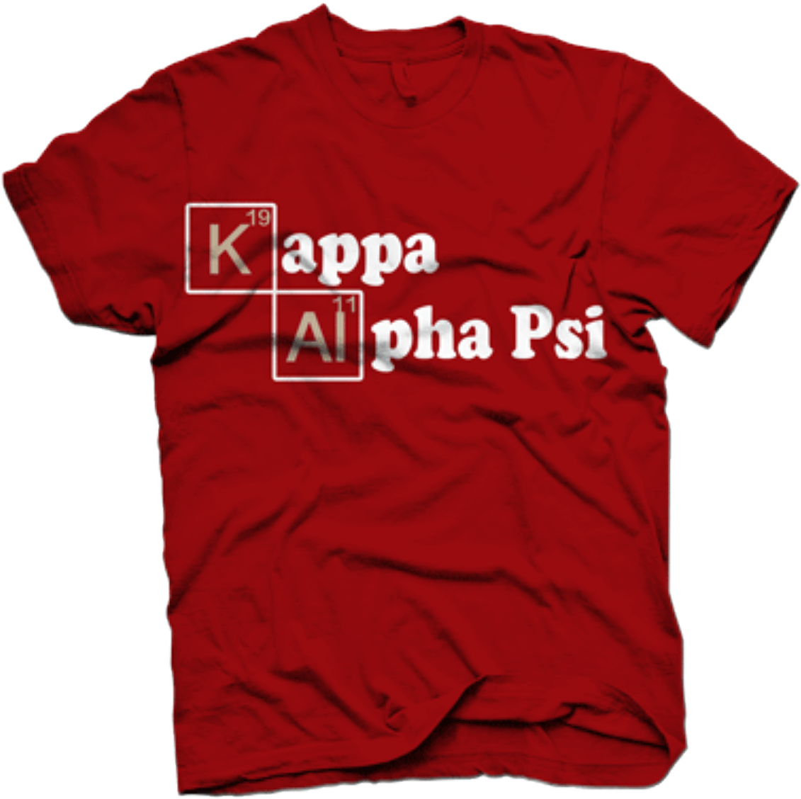 Kappa Alpha Psi Breaking Bad - T Shirt Clipart (1200x1200), Png Download