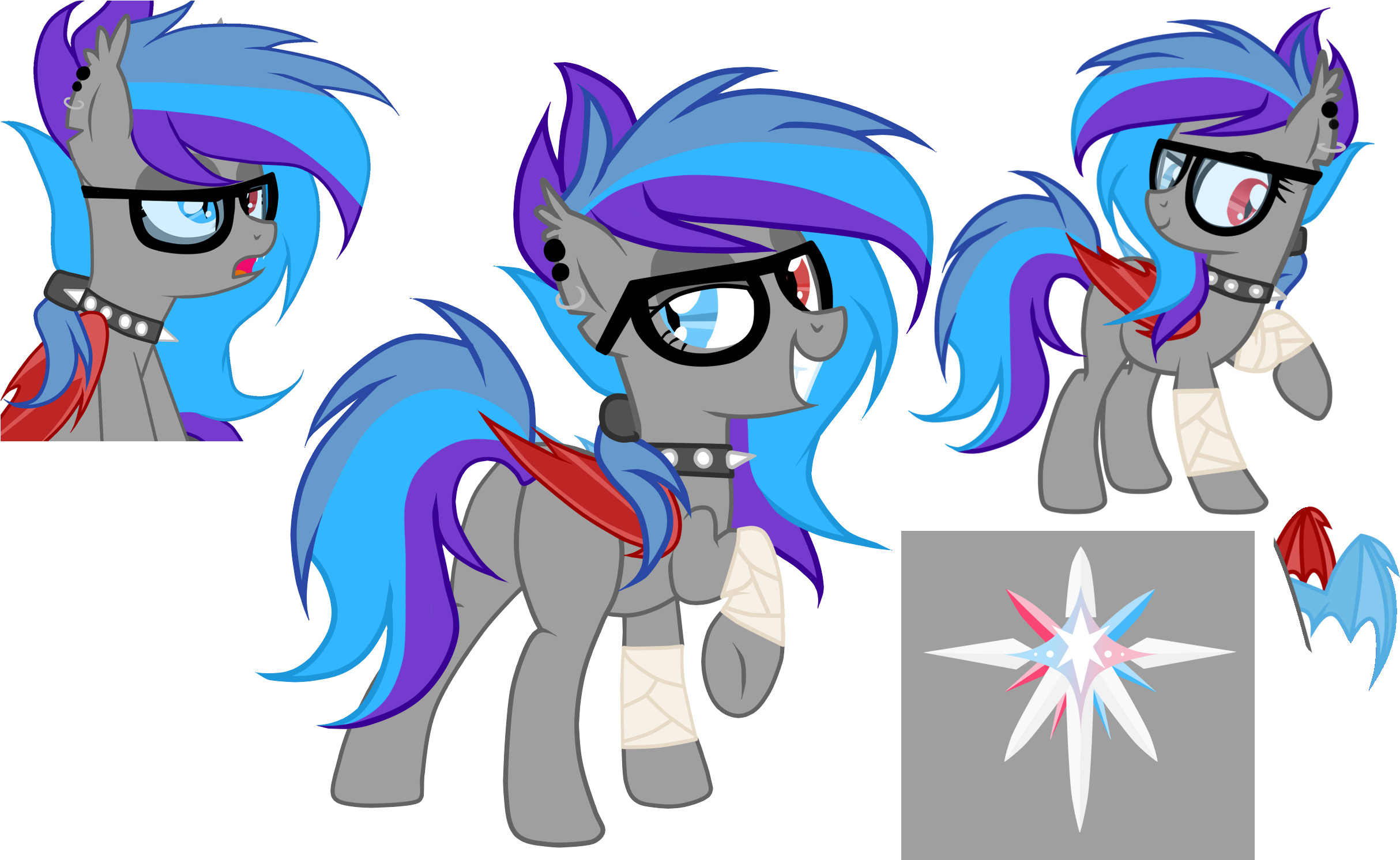 Vesper - Cartoon Clipart (2500x1500), Png Download