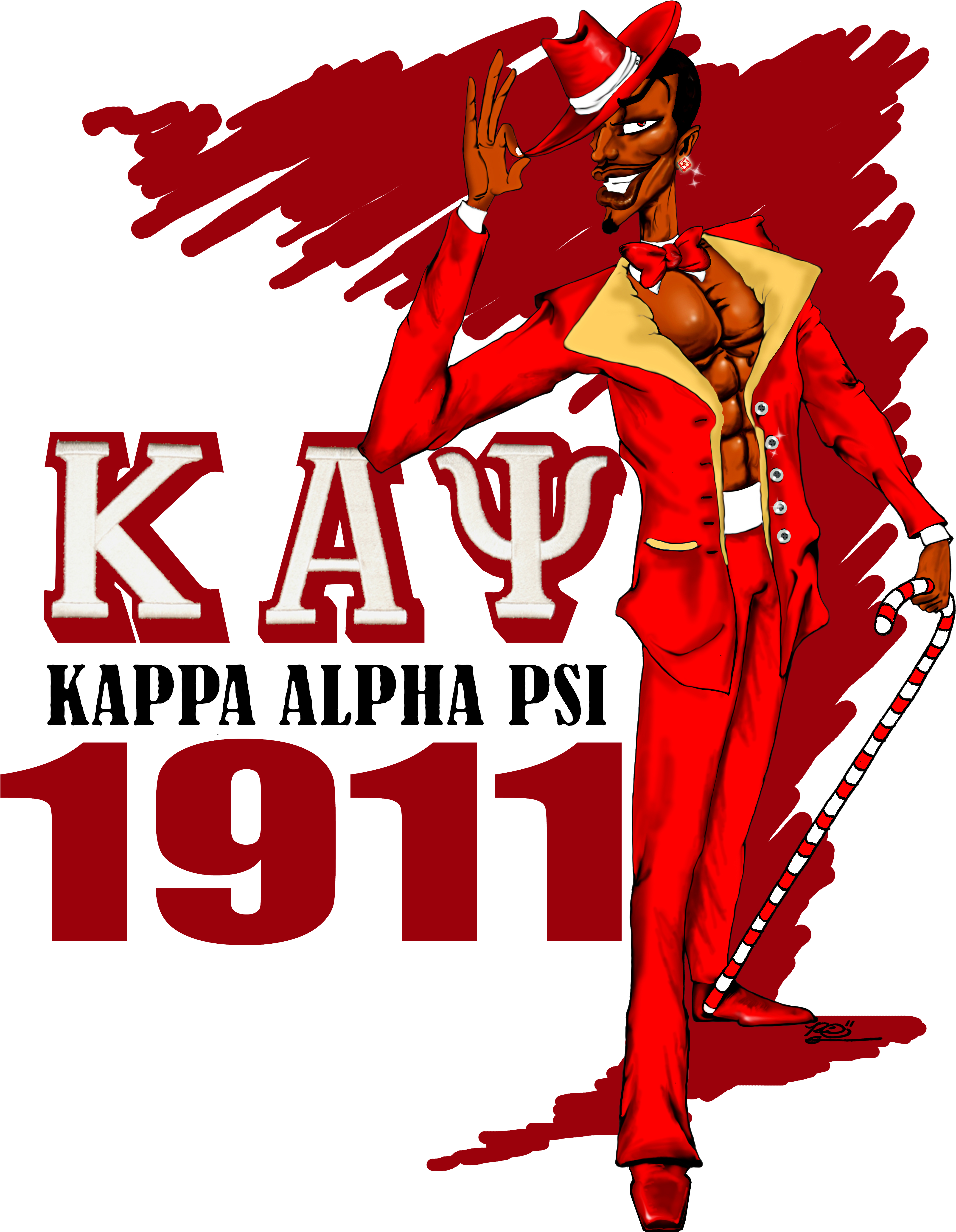 View large size Black Fraternities, Kappa Alpha Psi Fraternity, Family - Ka...