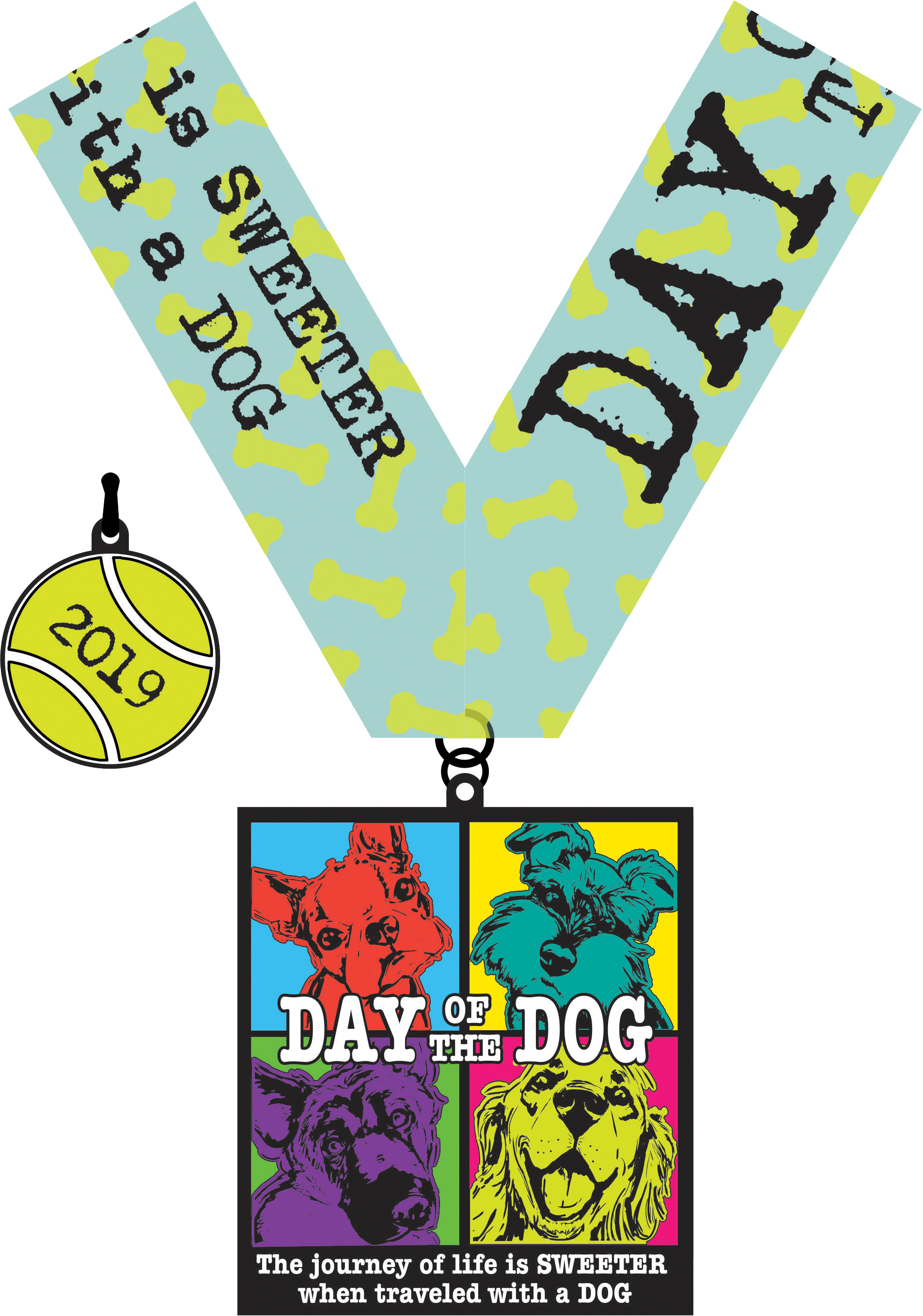 Monday, August 26th, 2019 Is National Dog Day To Help Poster Clipart