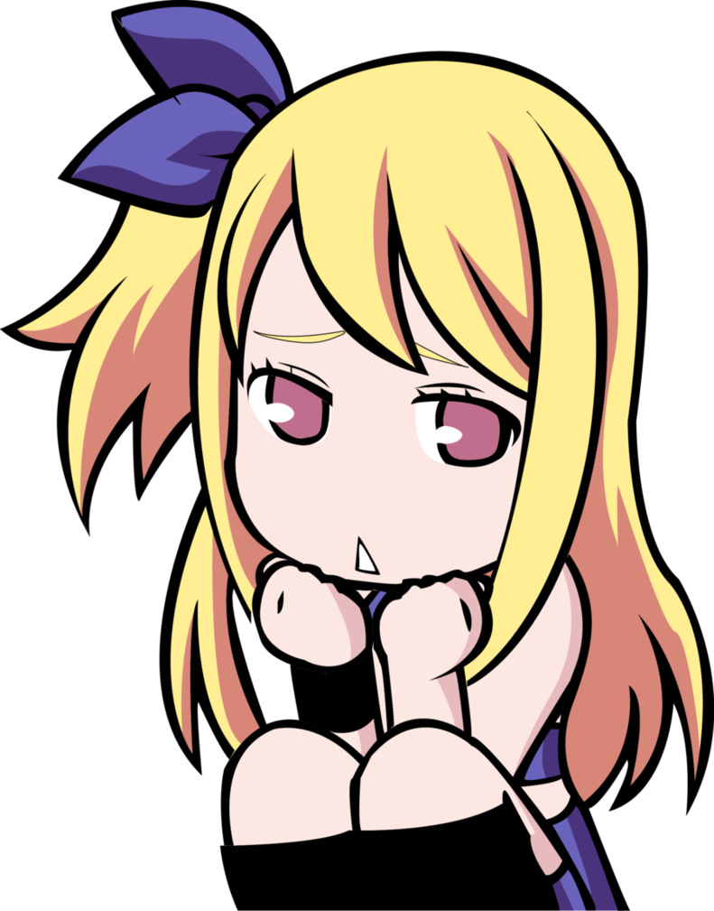 Anime Images Lucy Heartfilia Hd Wallpaper And - Chibi Fairy Tail Lucy Clipart (791x1009), Png Download