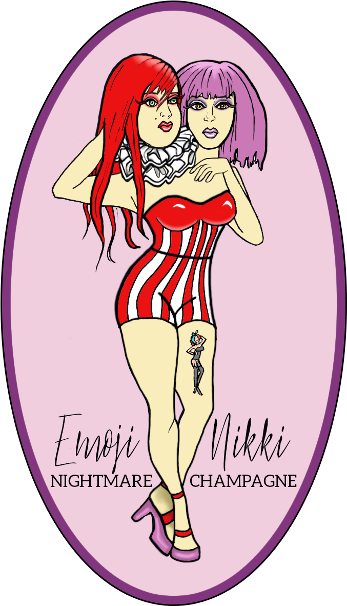 Nightpagne Sticker - Main Menu Clipart (888x1344), Png Download