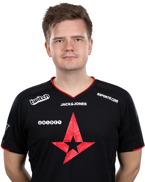 Astralis Dupreeh Clipart (800x625), Png Download