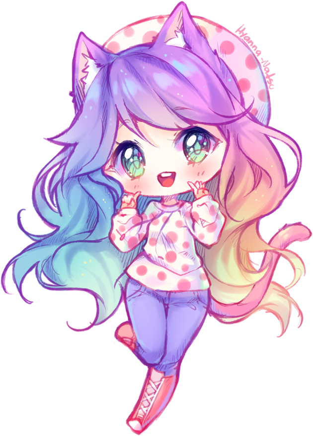 Details - Imagenes De Chibis Kawaii Clipart (685x900), Png Download