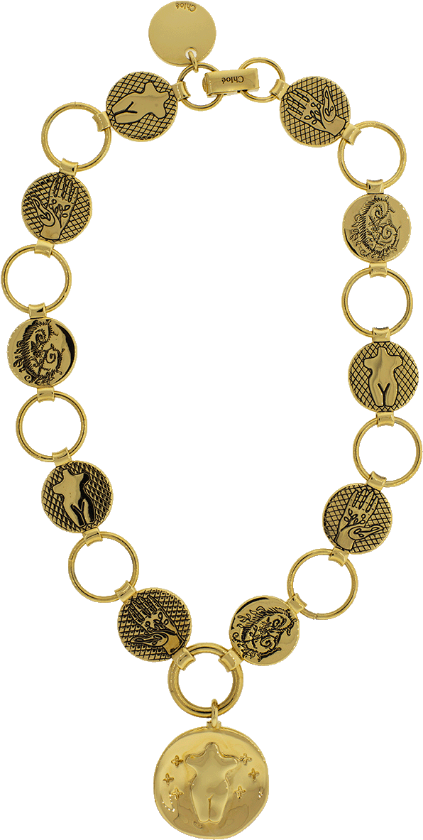 Emoji Short Necklace - Necklace Clipart (960x1223), Png Download