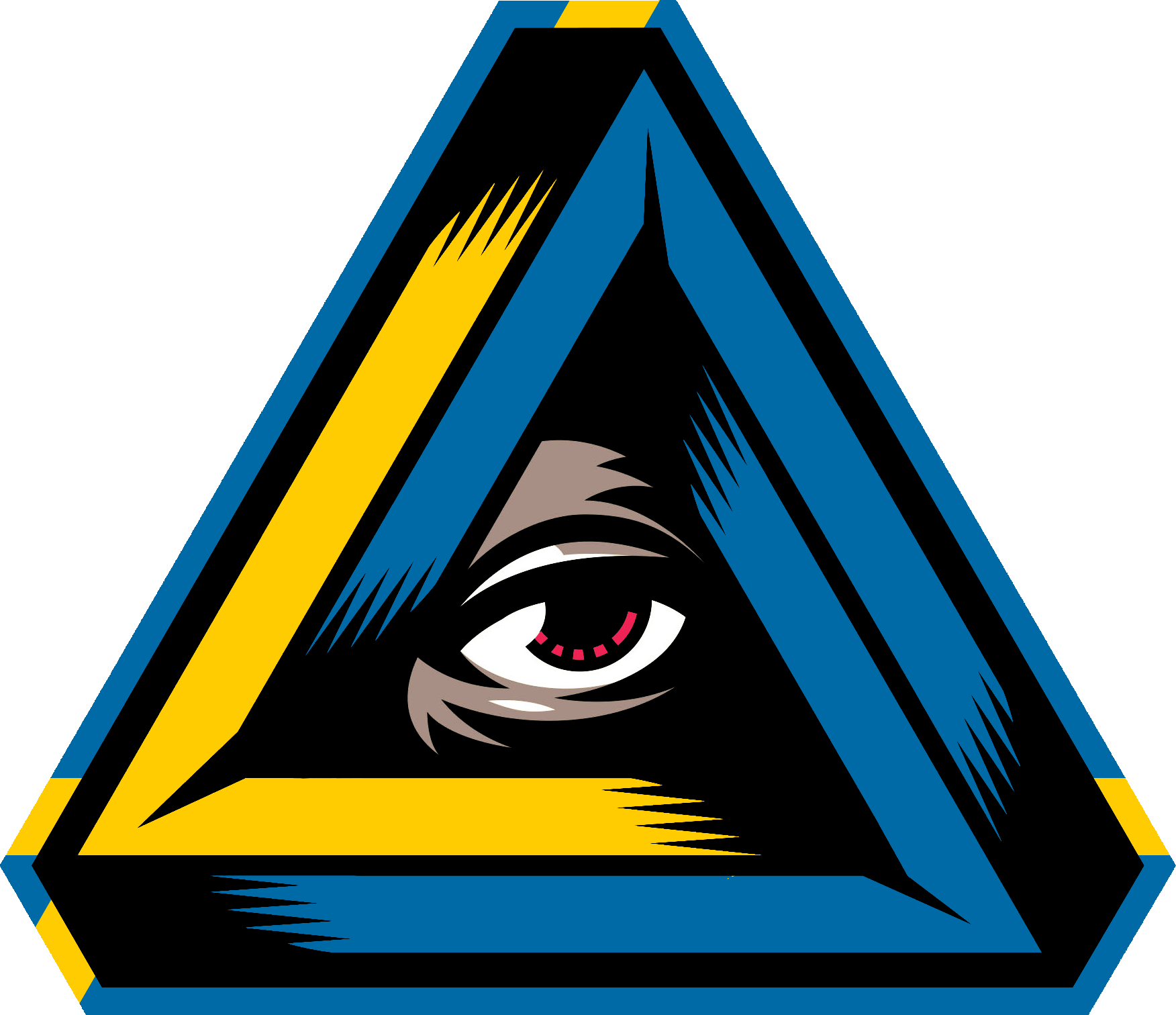 Top Images For Astralis Logo Blue On Picsunday - Godsent Cs Go Clipart (1752x1512), Png Download