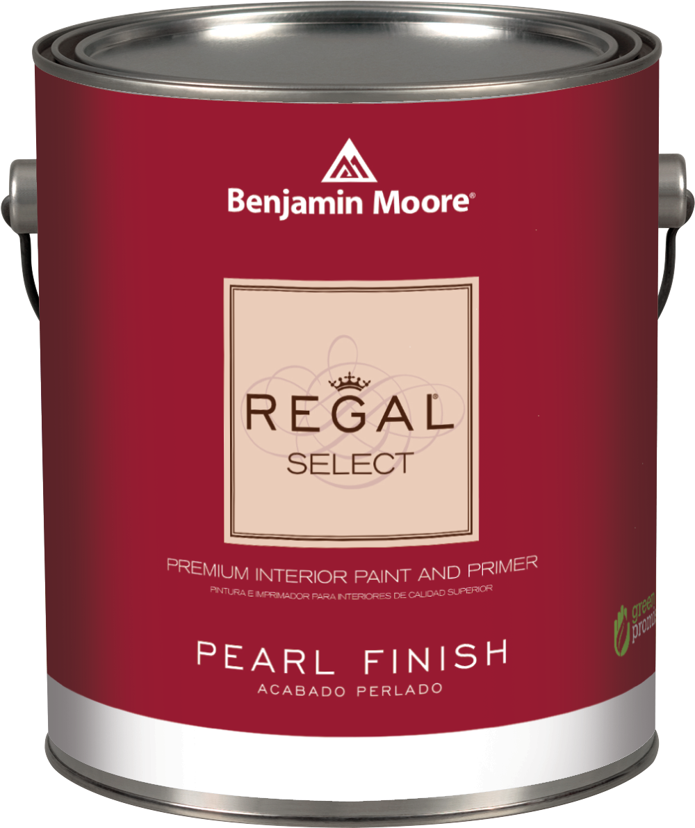 Benjamin Moore - Benjamin Moore Regal Select Paint Clipart (1010x1200), Png Download