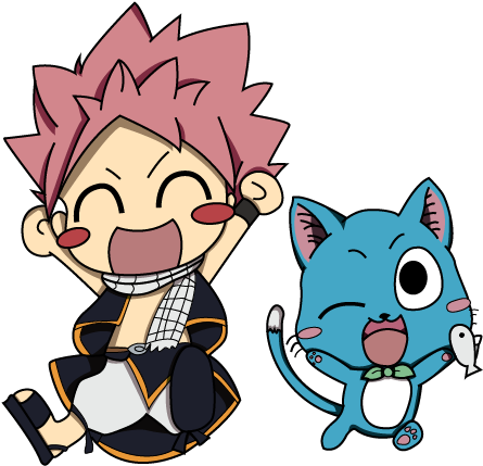 Business Updates - - Happy Natsu Clipart (792x612), Png Download