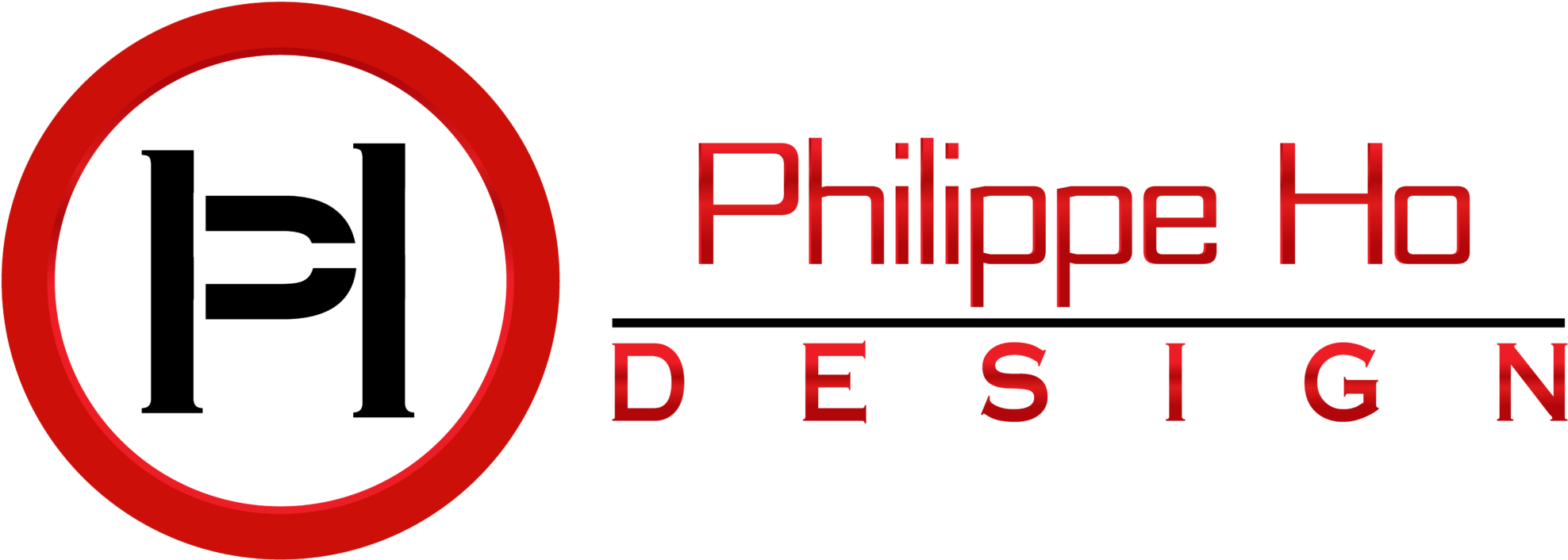 Philippe Ho Designs - Circle Clipart (2048x782), Png Download