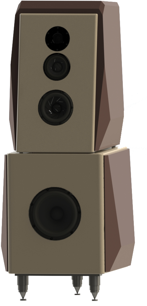 Medium-high - Subwoofer Clipart (543x975), Png Download