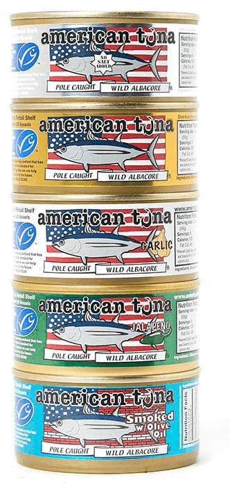 American Tuna 6oz Sampler Pack - Tuna Clipart (580x823), Png Download