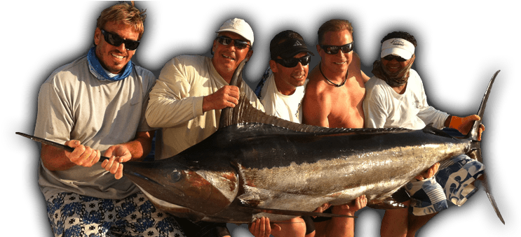 Tuna Fishing In Costa Rica - Big-game Fishing Clipart (1030x338), Png Download