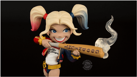 Harley Quinn - Harley Quinn Qfig Clipart (600x600), Png Download