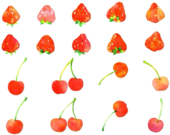 Drawn Collage Tumblr Transparent Food - Drawing Clipart (640x480), Png Download