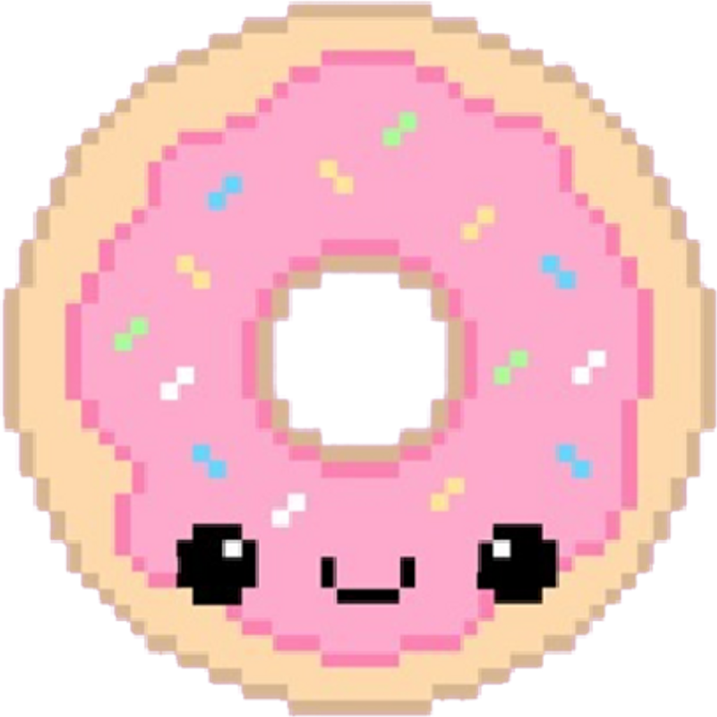 Tumblr Png Donut - Imagenes Tumblr De Donas Clipart (1024x1024), Png Download