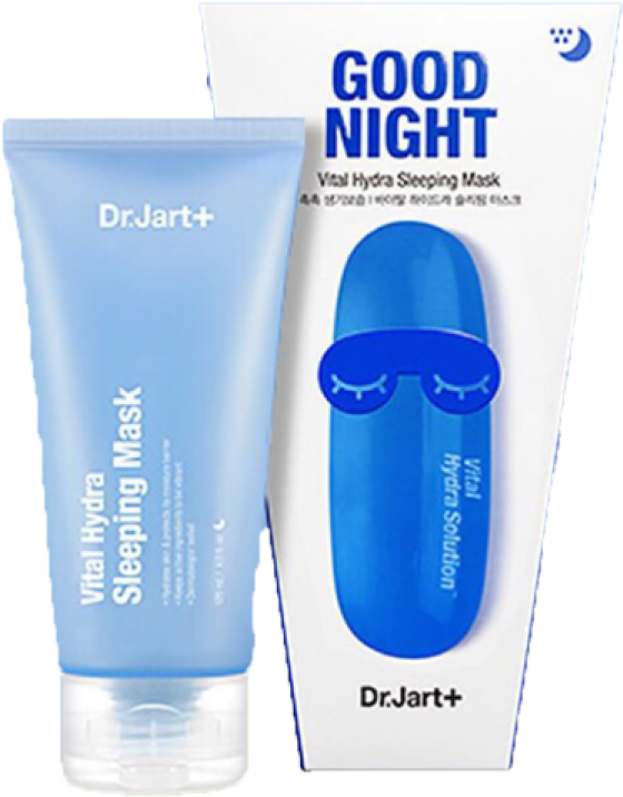 Jart Dermask Water Jet Vital Hydra Sleeping Mask - Dr Jart Sleeping Mask Vital Hydra Clipart (1000x1069), Png Download