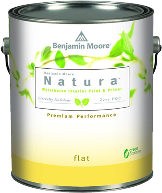 Picture - Benjamin Moore Natura Clipart (834x697), Png Download