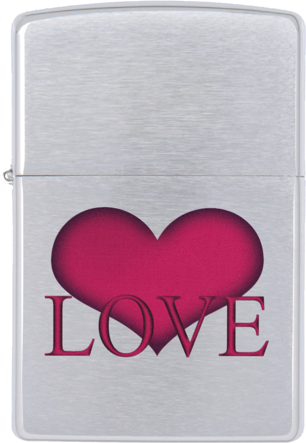 Sweet Heart Love Zippo Lighter - Heart Clipart (1106x1106), Png Download