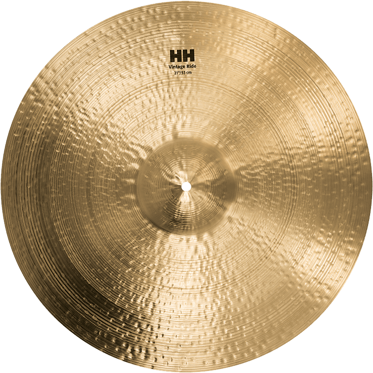 Sabian 21" Hh Vintage Ride - Sabian Hh Vintage Ride Clipart (800x795), Png Download